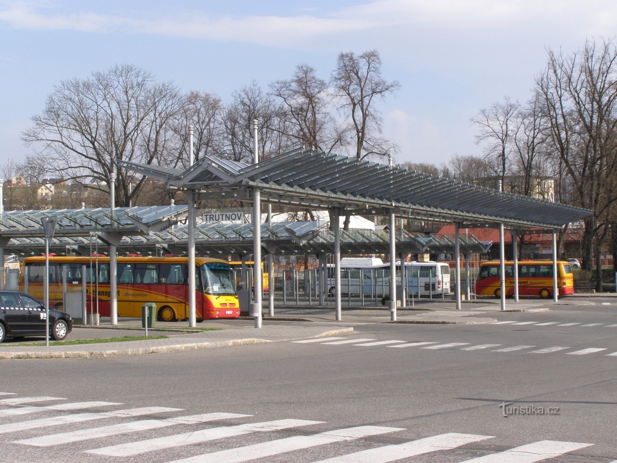 Stazione degli autobus di Trutnov