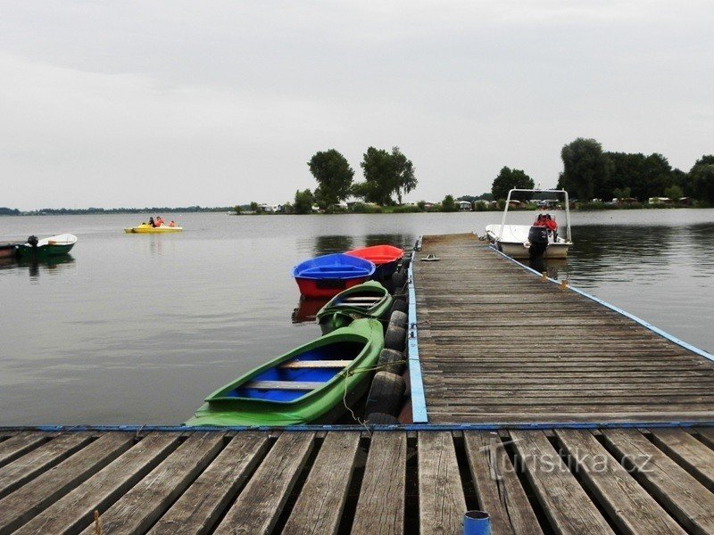 Автокемпинг Rozkoš - отдых на Восточно-чешском море