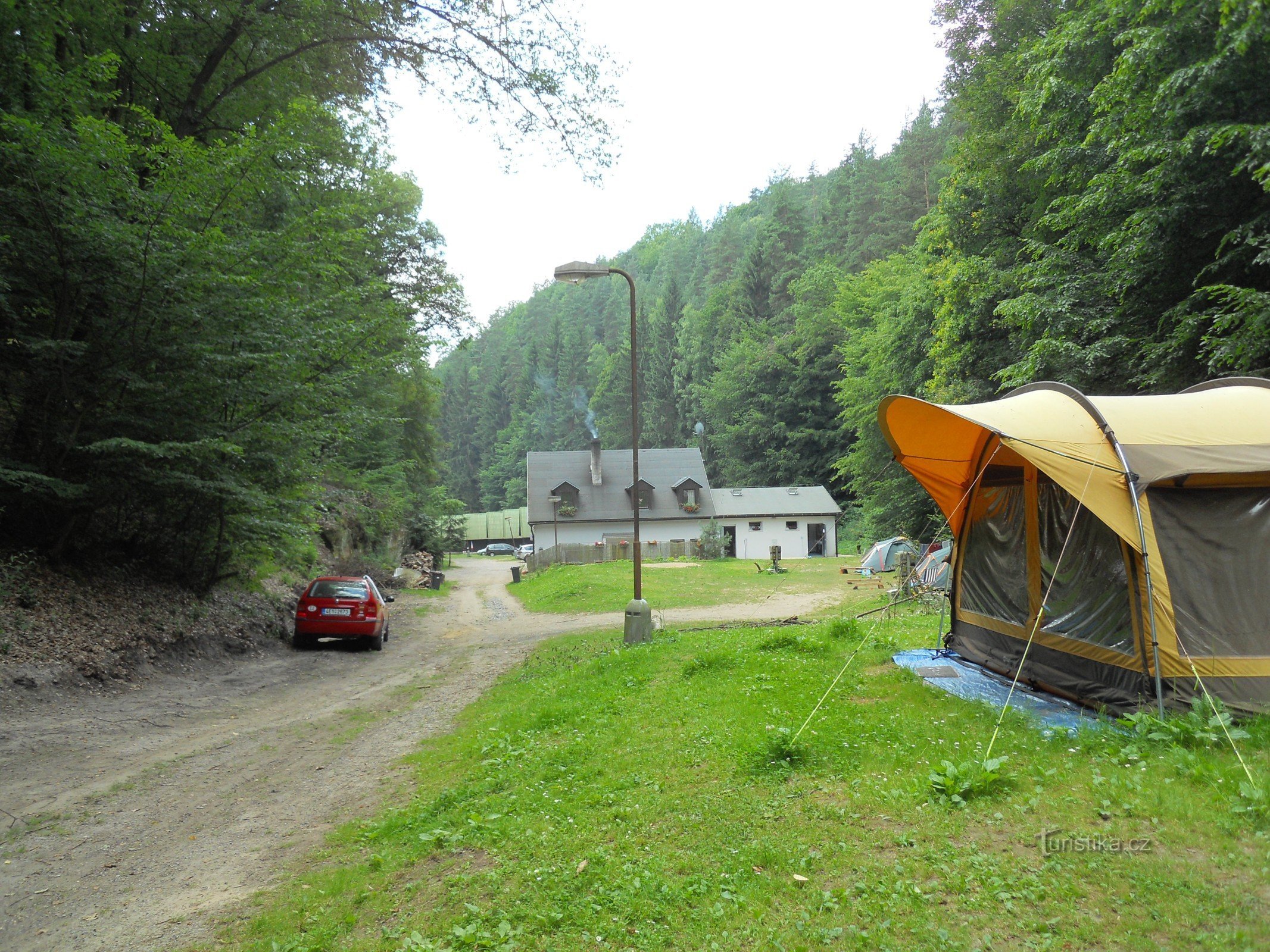 Autocamp Kokořín