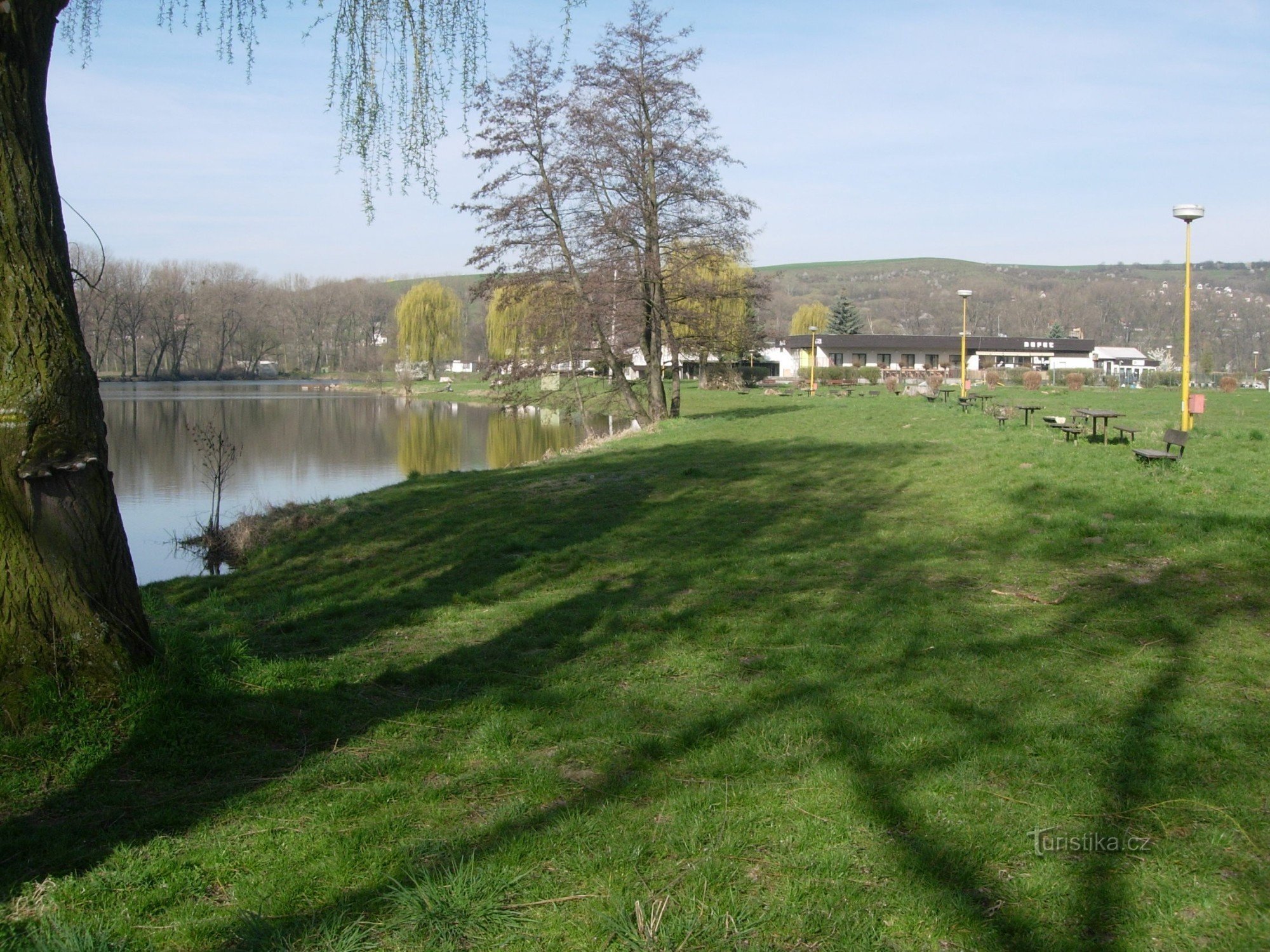 Autocamping Pahrbek und Zweig Morava