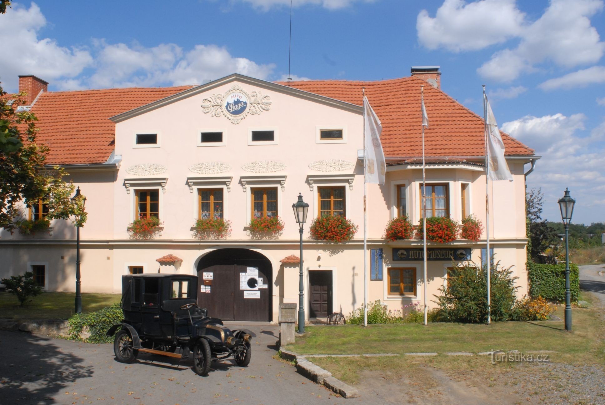 Musée de l'automobile de Prague