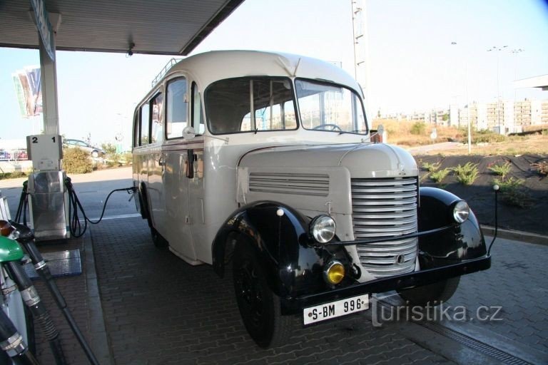 Musée de l'automobile de Prague