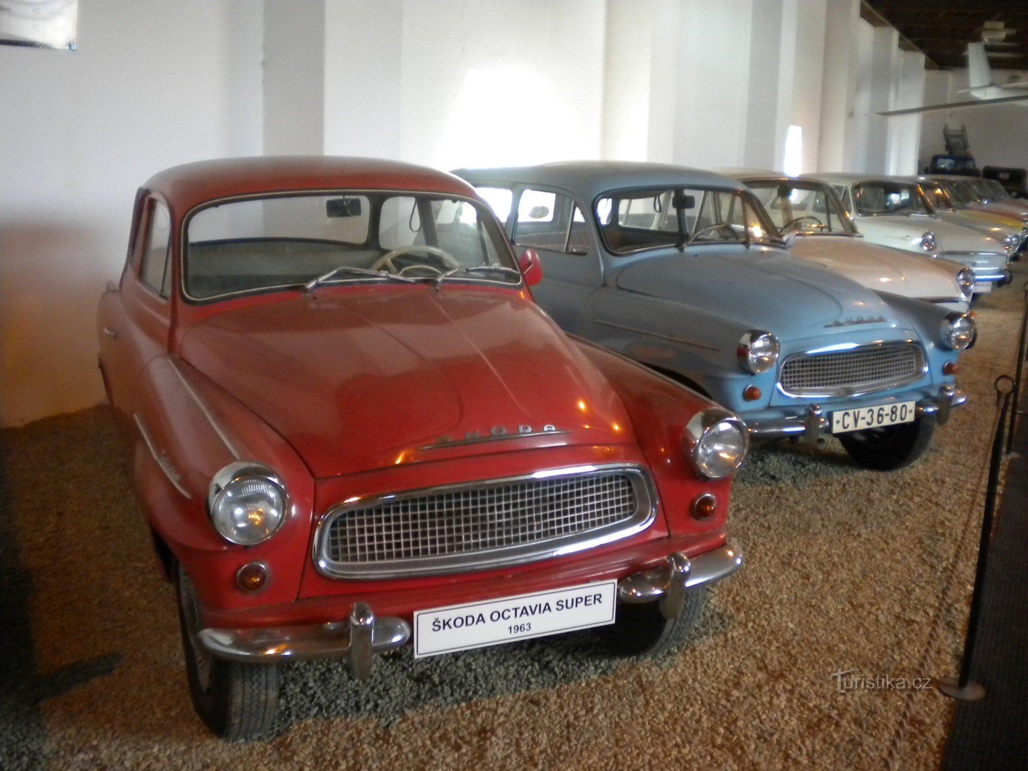 Muzeum samochodów Terezín