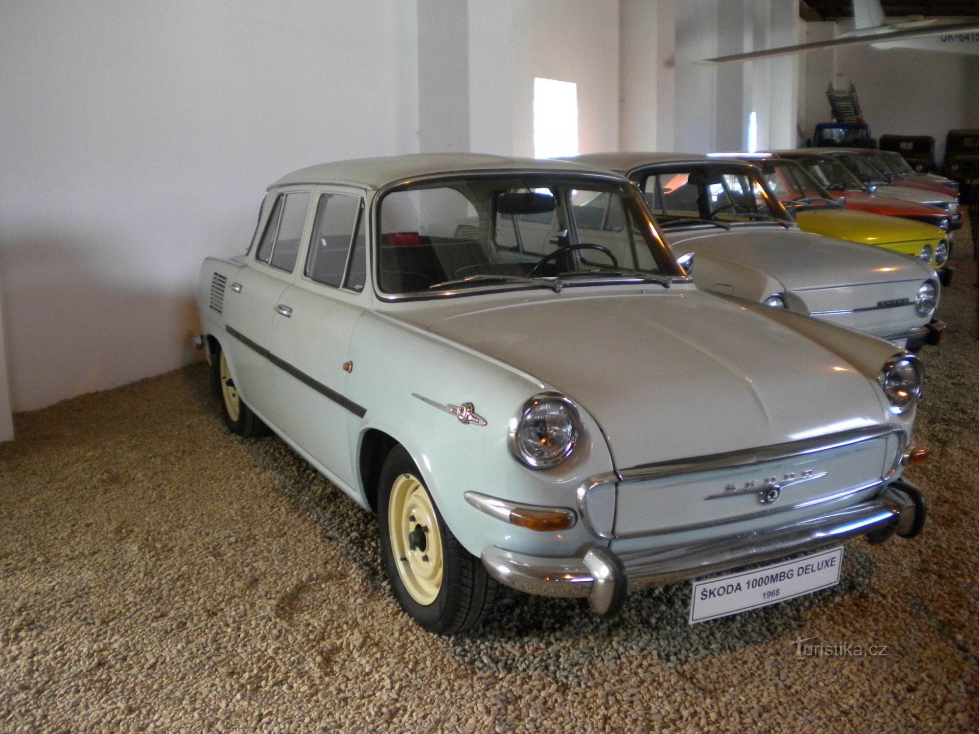 Muzej avtomobilov Terezín