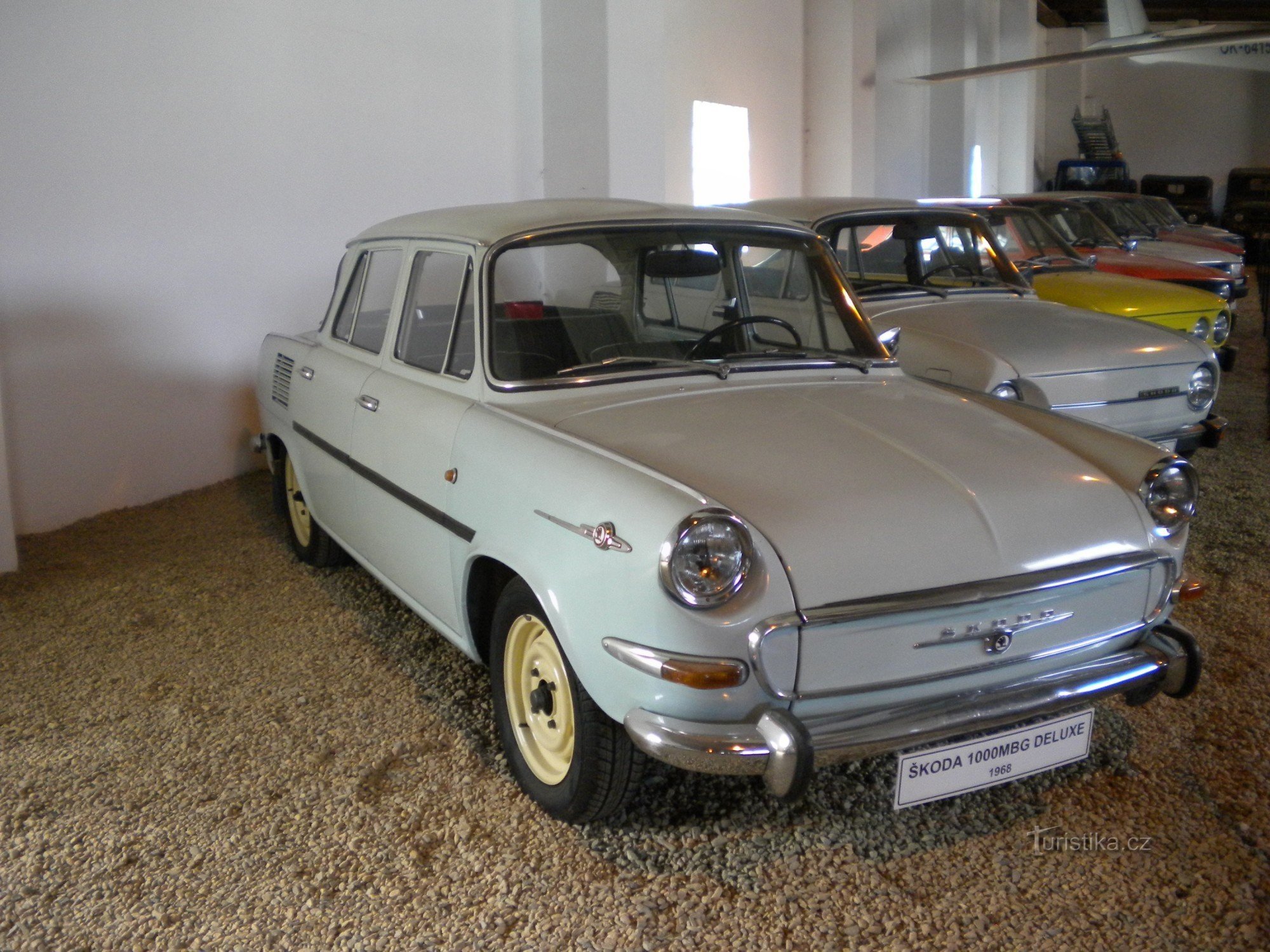 Muzeum samochodów Terezín