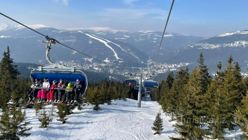 作者：Špindlerův Mlýn 滑雪胜地