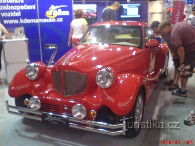 Salonul Auto de la Brno