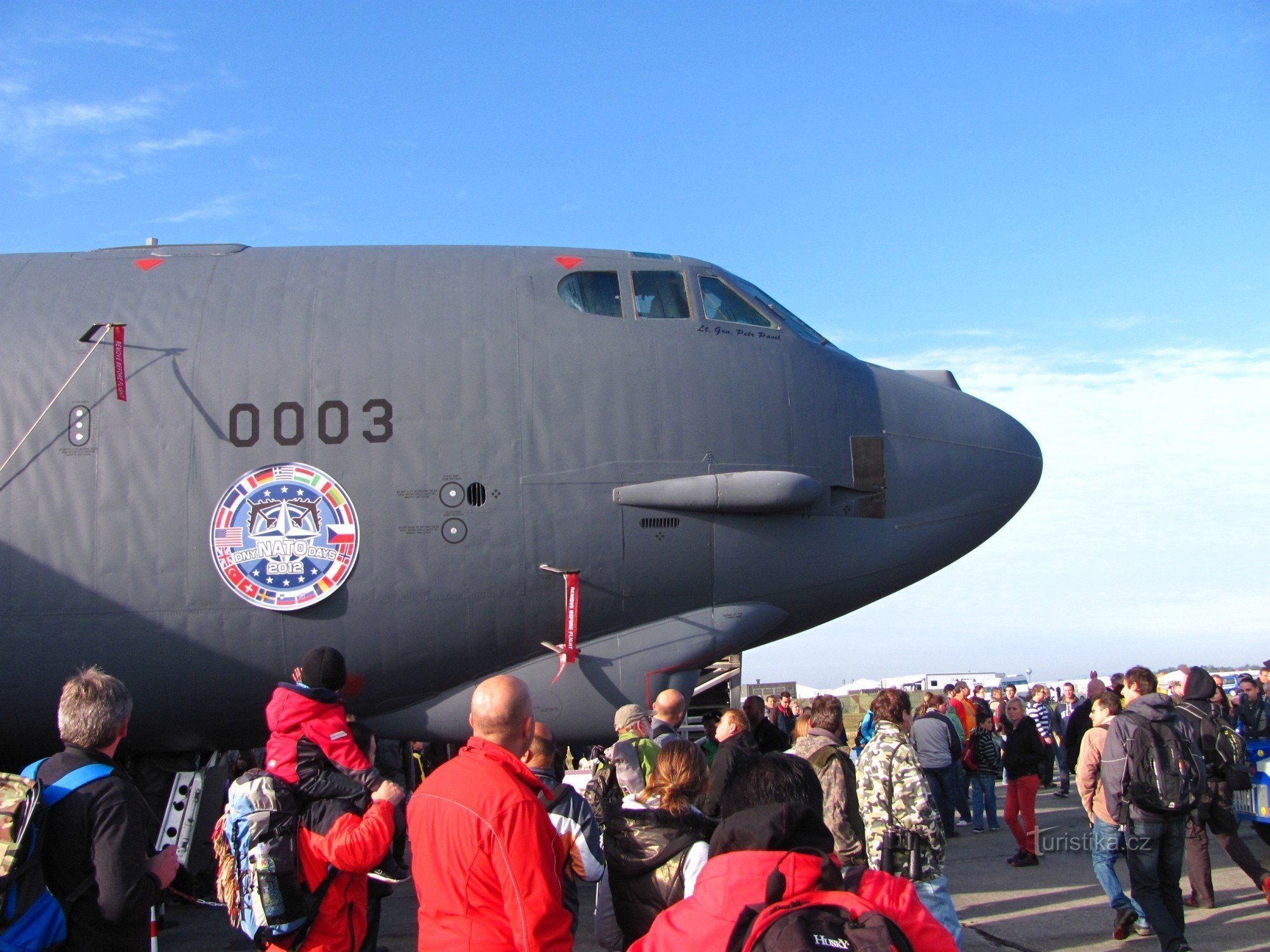 B-52 στην Οστράβα