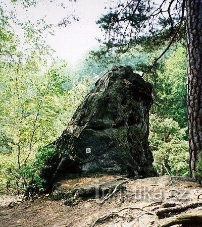 piedra de la abuela