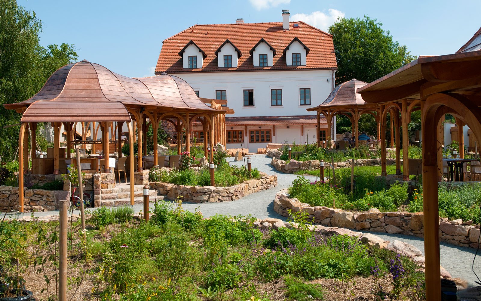 Il giardino della nonna