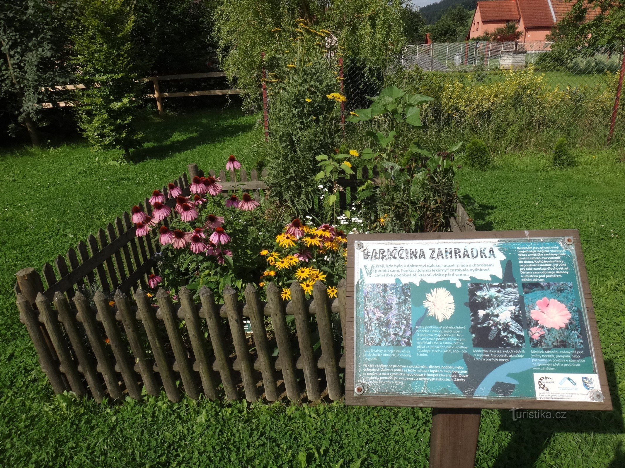 jardin de grand-mère