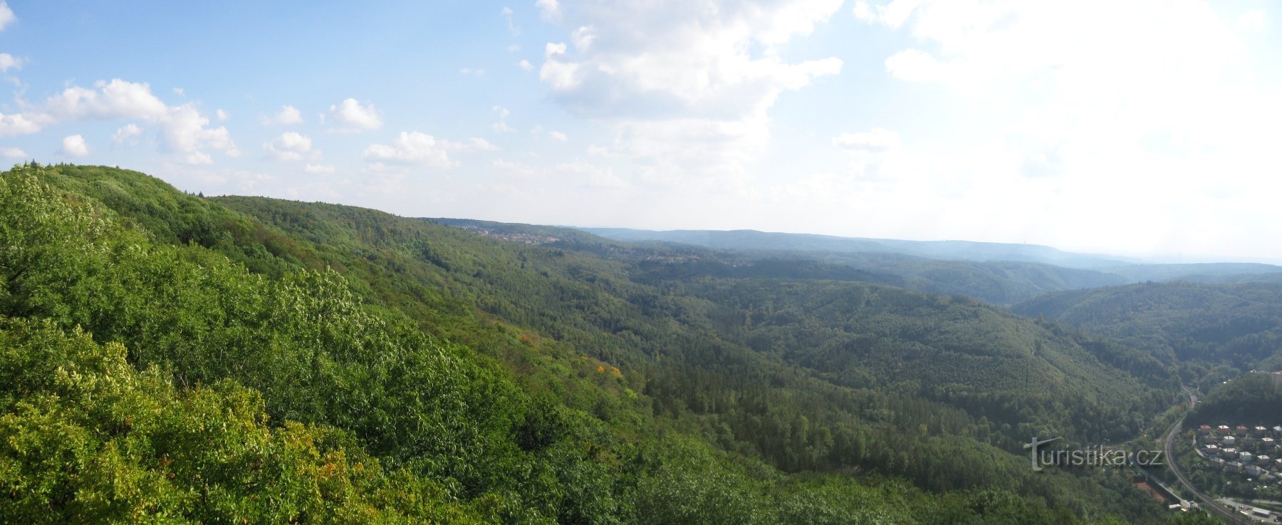 Babice nad Svitavou - Alexandrova 展望台 - Adamov