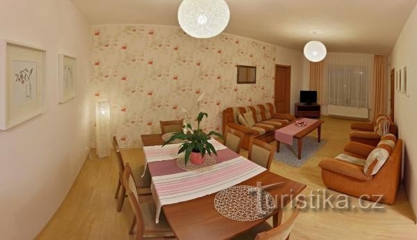 Vauvaystävällinen todistus - Apartments Braníčkov