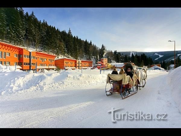 Dojenčku prijazen certifikat - AQUA PARK Špindlerův Mlýn sro