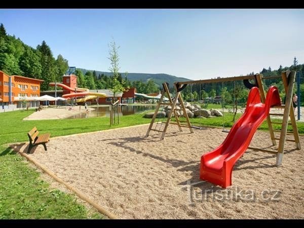 Babyvriendelijk certificaat - AQUA PARK Špindlerův Mlýn sro