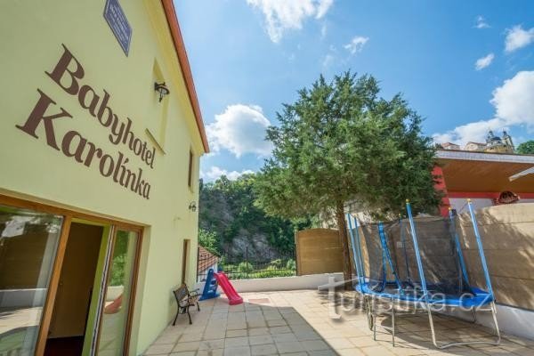 Certificat babyfriendly - BABYHOTEL KAROLÍNKA