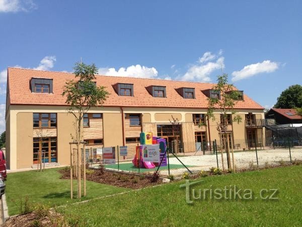 Сертифікат Babyfriendly - CVČ Měšice