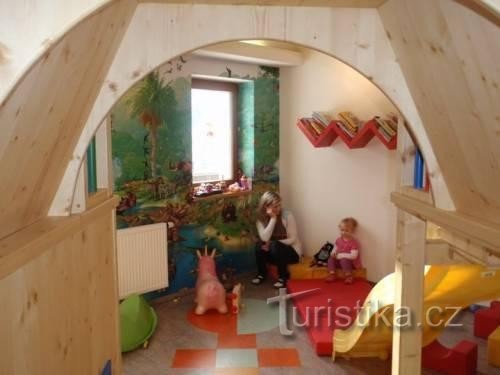 Babyfriendly certifikat - Dječji i obiteljski pansion Permoník