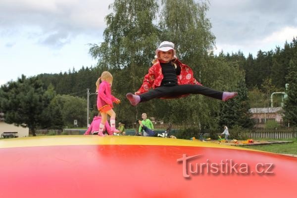 Babyfriendly certificate - Children's summer park Bílá