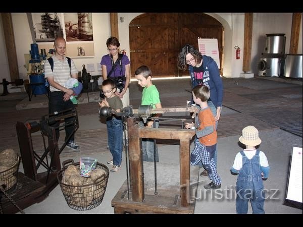 Babyfreundliches Zertifikat - Dobrovicka Museen