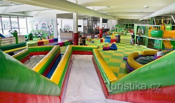 Babyfreundliches Zertifikat - Funpark Panda