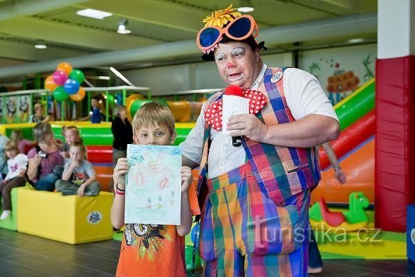 Babyfreundliches Zertifikat - Funpark Panda