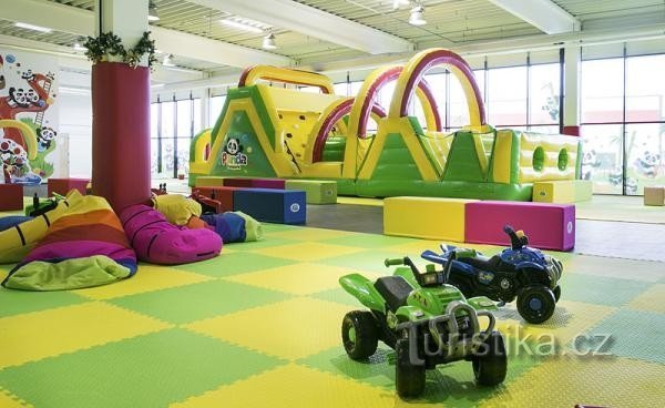 Giấy chứng nhận thân thiện với em bé - Funpark Panda