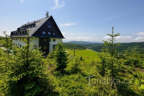 Certificado BabyFriendly - Hotel de montaña Friesovy bouda