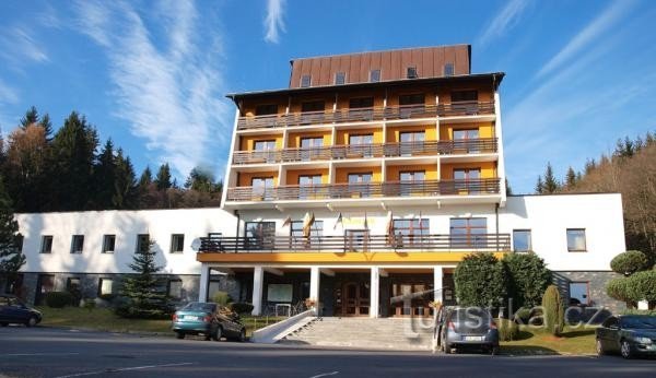 Dojenčku prijazen certifikat - Hotel Kamzík