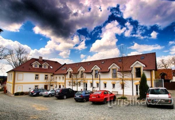 Babyvriendelijk certificaat - Hotel Pod Kokšínem