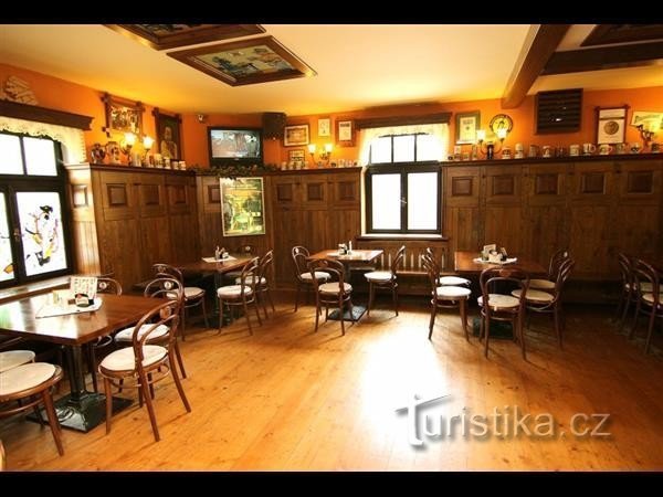 Πιστοποιητικό φιλικό προς τα μωρά - Hotel Restaurant Švejk ***