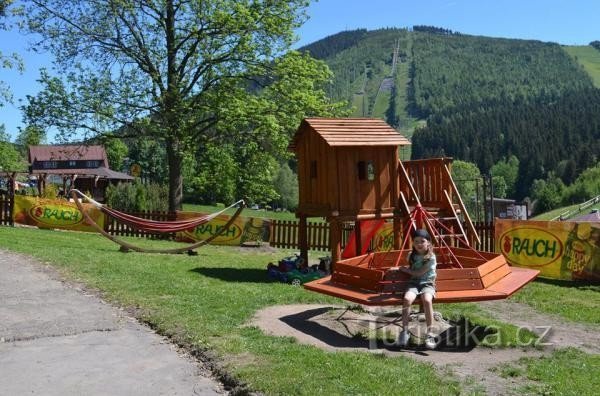 Babyvänligt certifikat - MIN PIKNIK RESTAURANG HARRACHOV