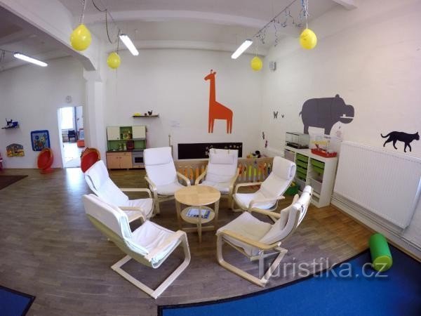 Babyfriendly certifikat - OUR PLAYGROUND BRNO