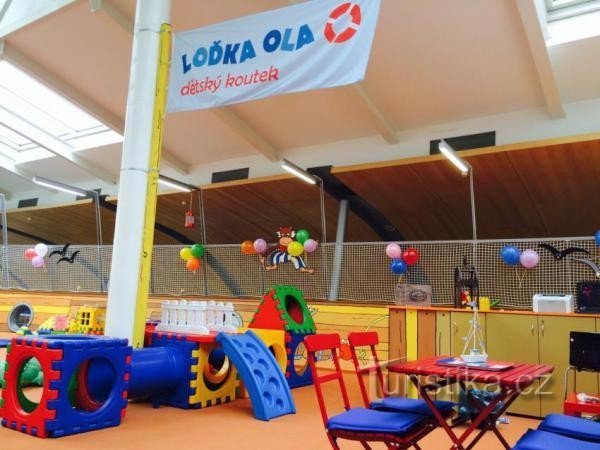 Babyvenligt certifikat - SHOPPING CENTER OLYMPIA MLADÁ BOLESLAV