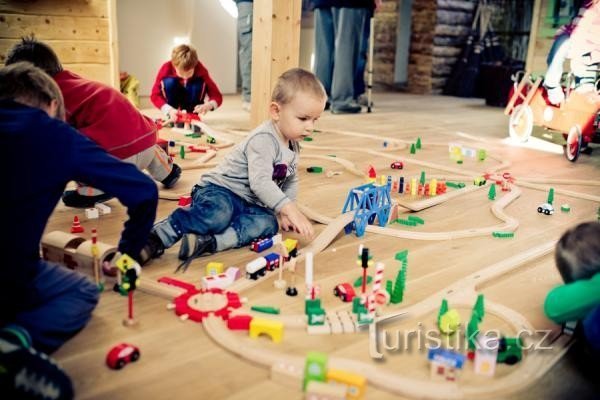 Babyvenligt certifikat - Bedstefars Børnemuseum