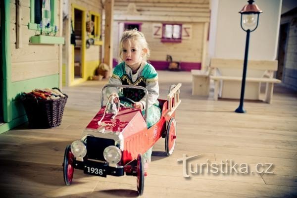 Babyvänligt certifikat - Farfars barnmuseum