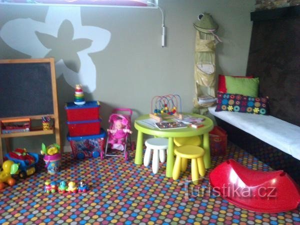 Babyfreundliches Zertifikat - RELAX CENTER Třinec