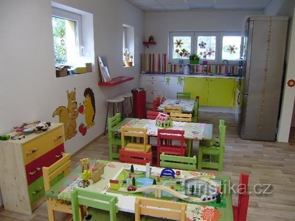 Babyvriendelijk certificaat - Kindergarten Ježeček