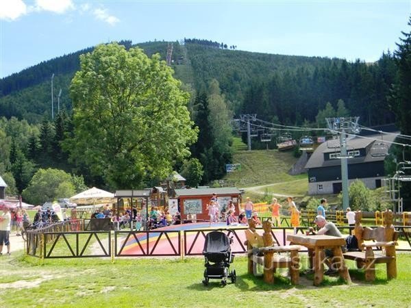 Babyfreundliches Zertifikat - Sportkomplex Harrachov