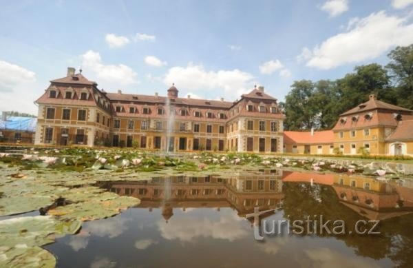 Certificat Babyfriendly - Castelul de Stat Rájec nad Svitavou