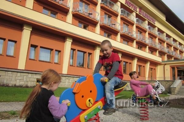 Certificato Babyfriendly - Wellness hotel Energetic ****