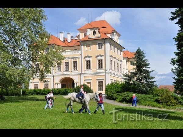 Babyvänligt certifikat - Liblice Castle