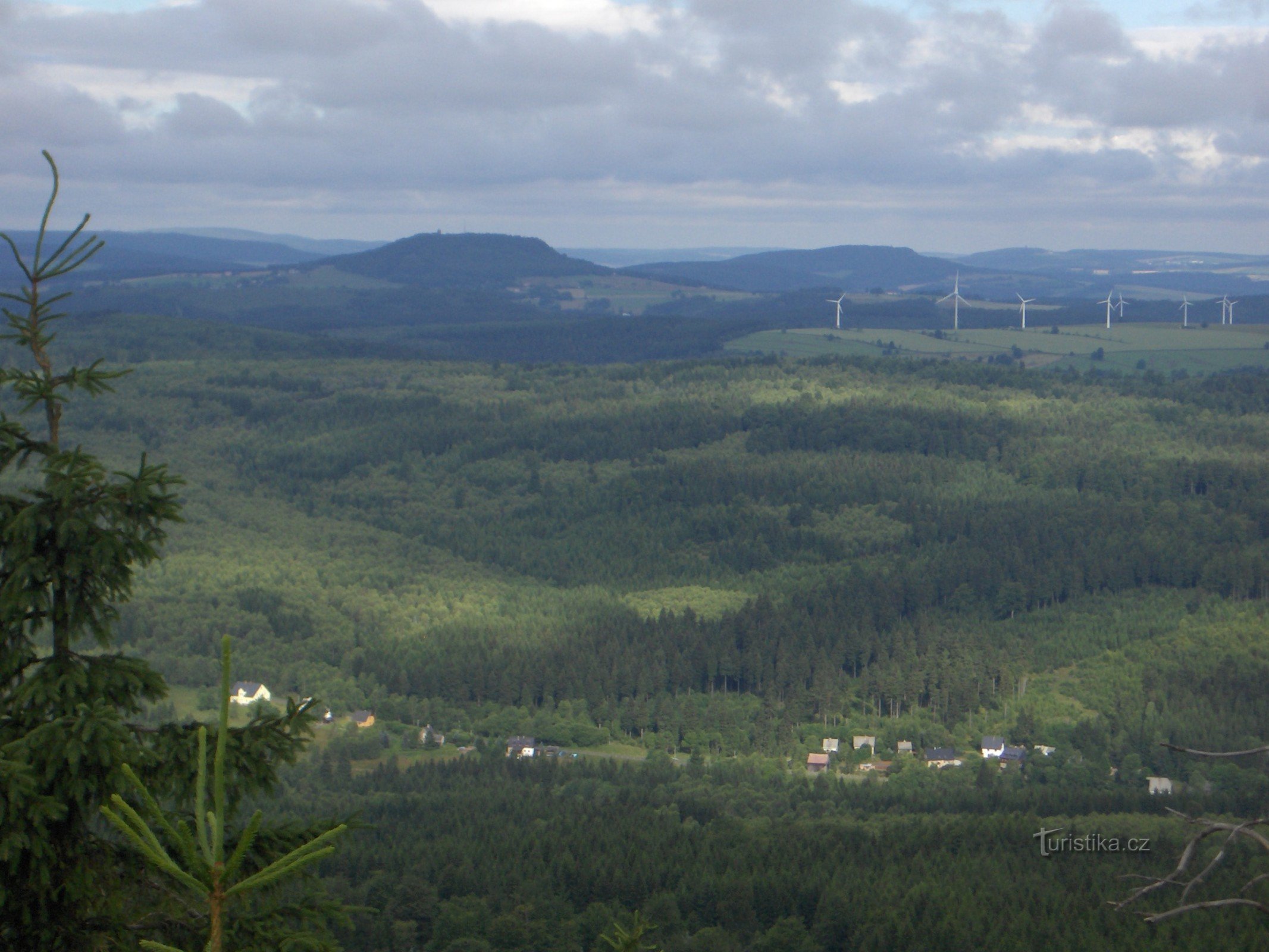 Bärenstein og Kryštofovy Hamry