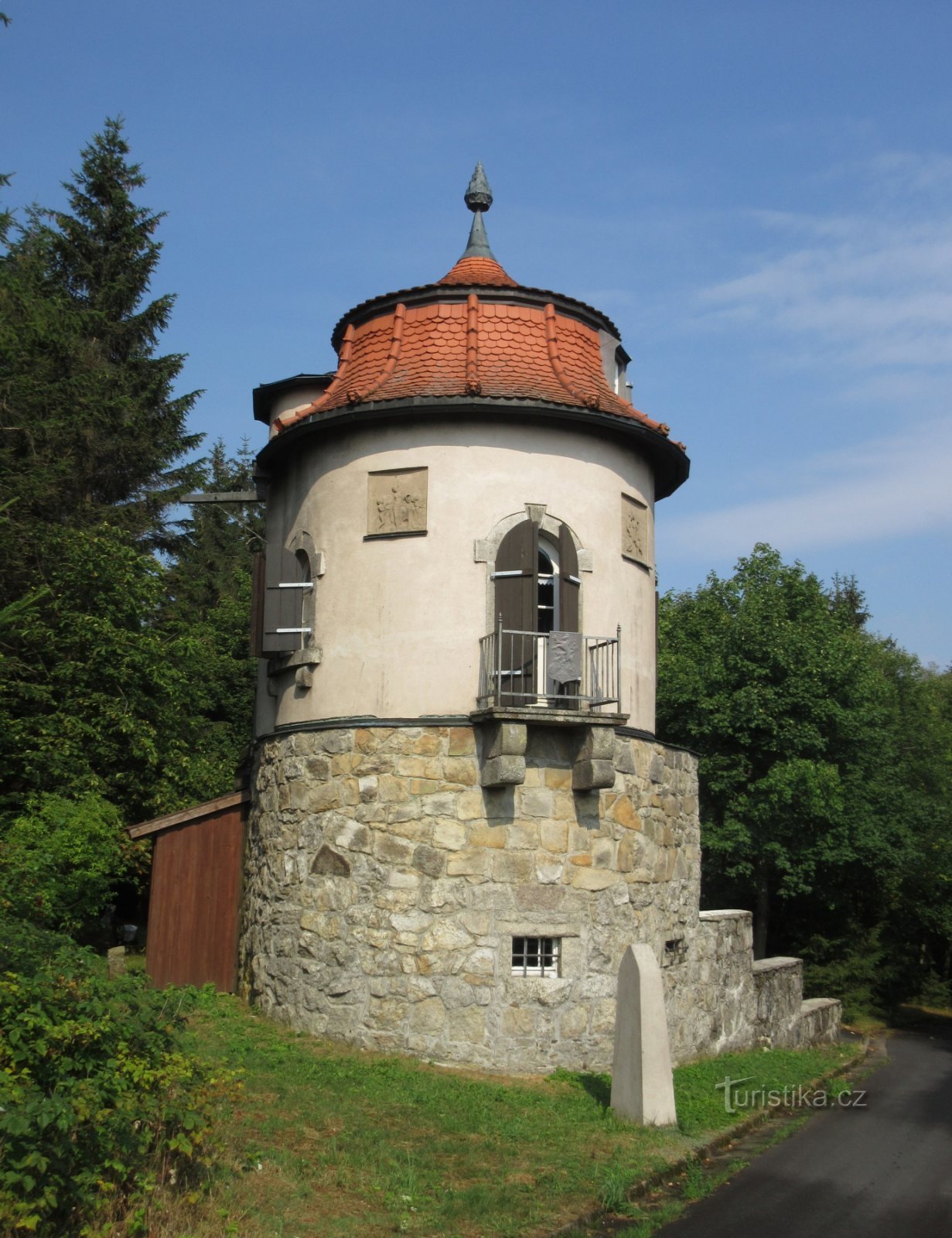 Bärnau - Hraniční rozhledna (Grenzlandturm)