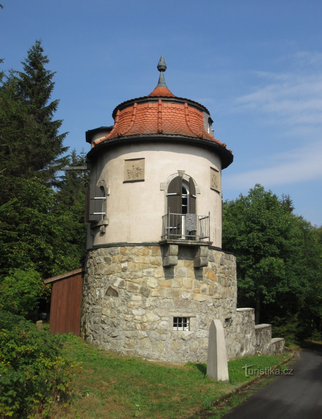 Bärnau - Border Tower (Grenzlandturm)