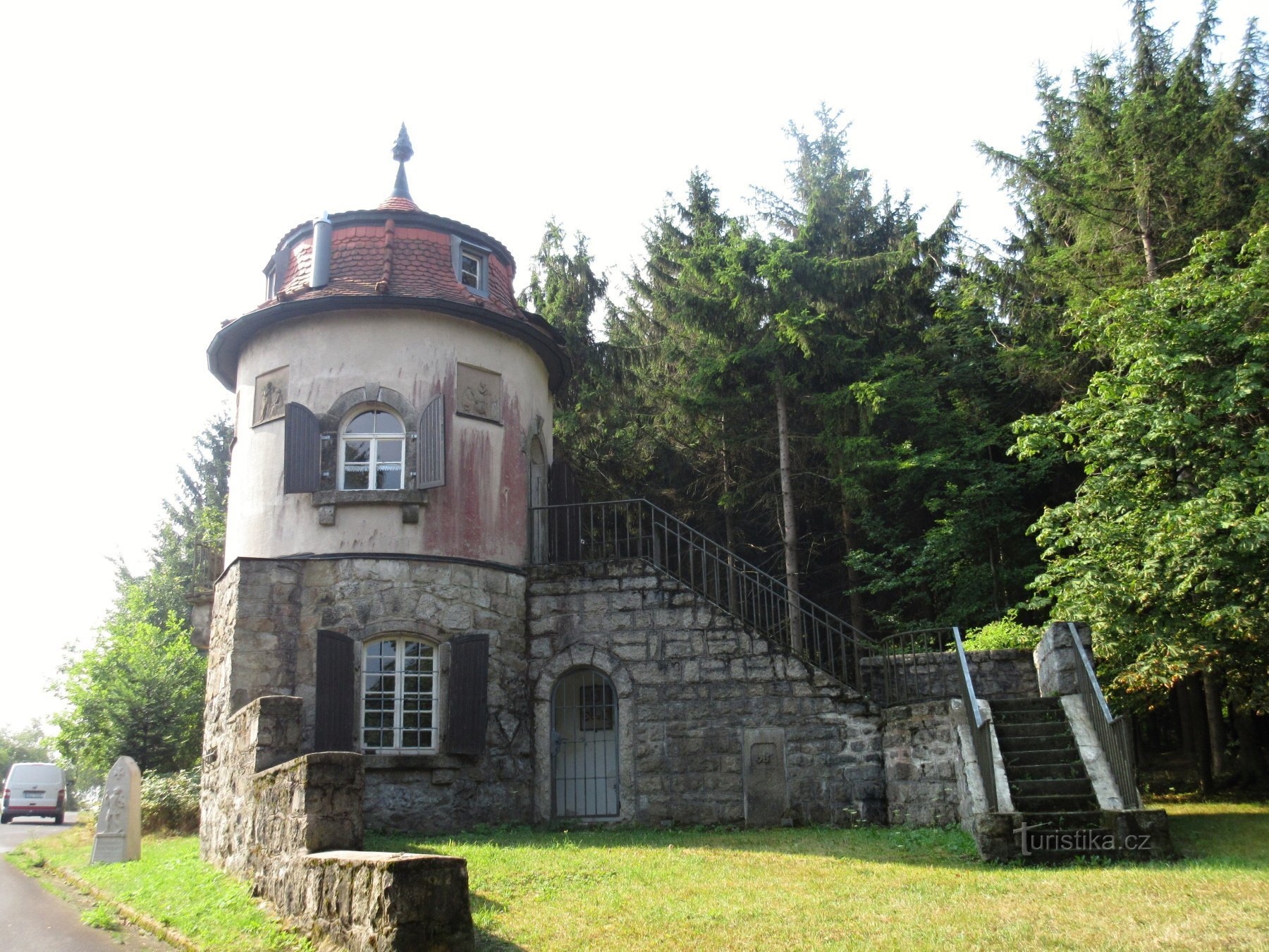Бернау - Пограничная башня (Grenzlandturm)