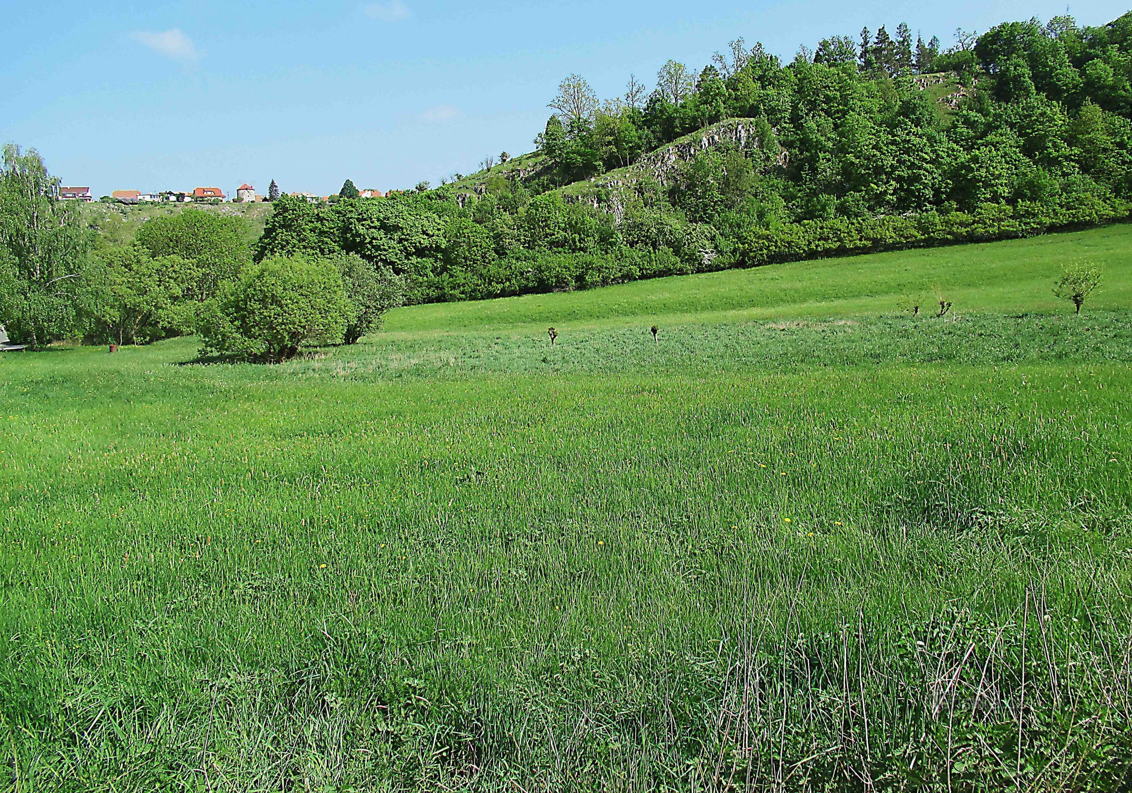 Balcarka - eine Höhle im Mährischen Karst