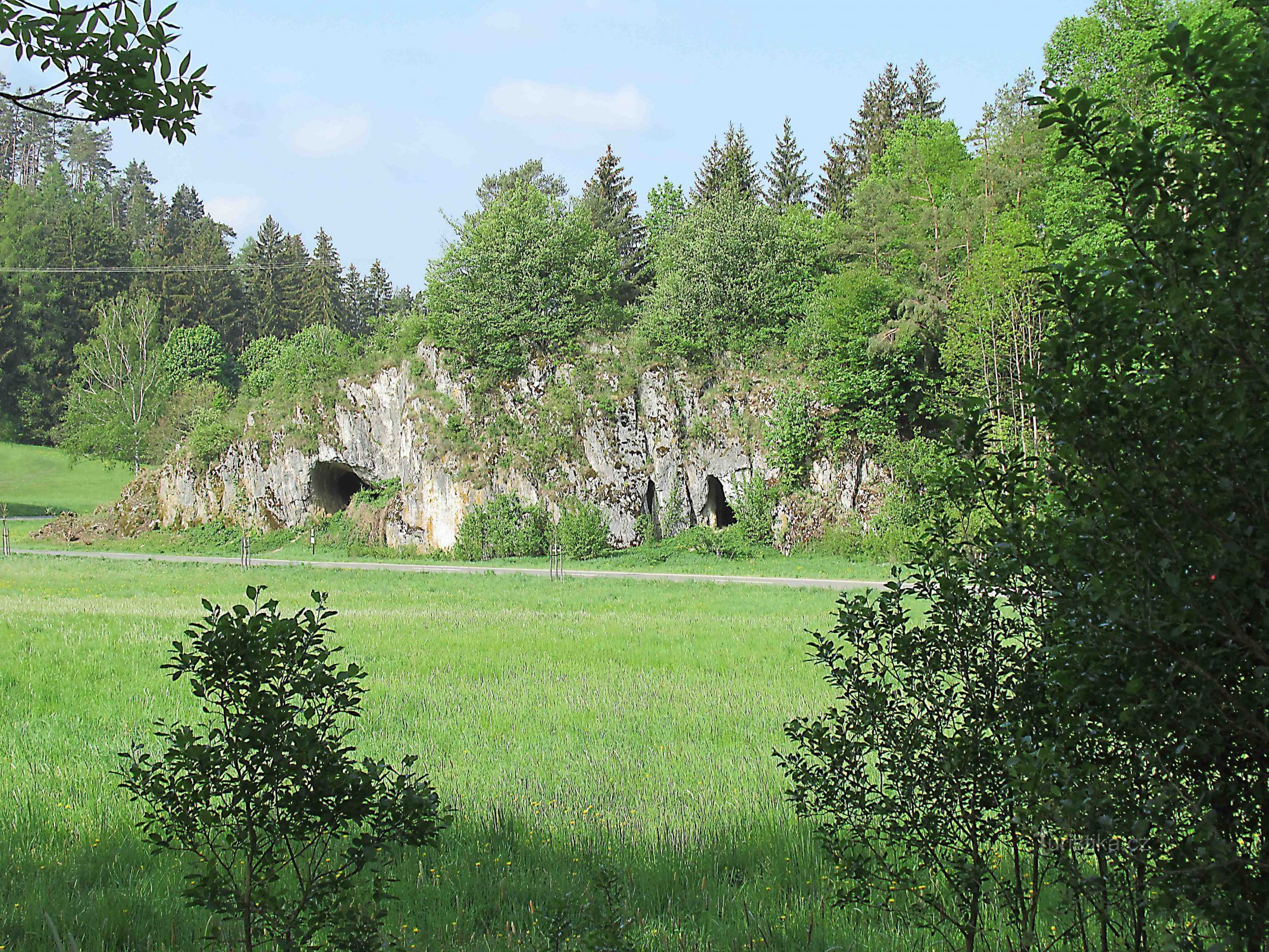 Balcarka - een grot in de Moravische Karst
