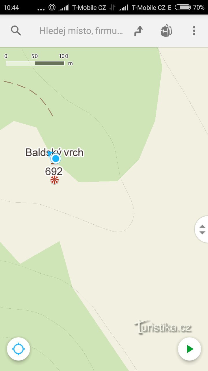 Baldský vrch zdobyty