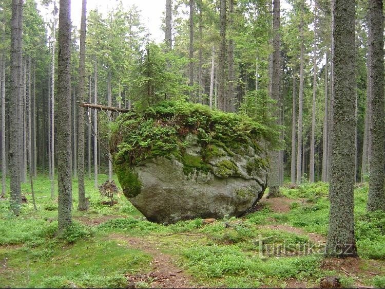 Balvan: auf dem Weg nach Říjišti